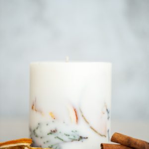Sojų vaško žvakė kvepianti Kalėdomis XL