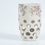 Ceramic Heart puodelis „Narvelis” su zuikeliu