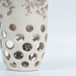 Ceramic Heart puodelis „Narvelis“ su zuikeliu