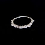 Ag jewellery žiedas „Lašeliai“