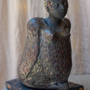 Agnės Šemberaitės skulptūra „Sirena“