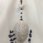 Stela Ceramics pakabinamas kiaušinis marmurinis