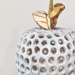 Stela Ceramics pakabinamas obuolys Mėlynas